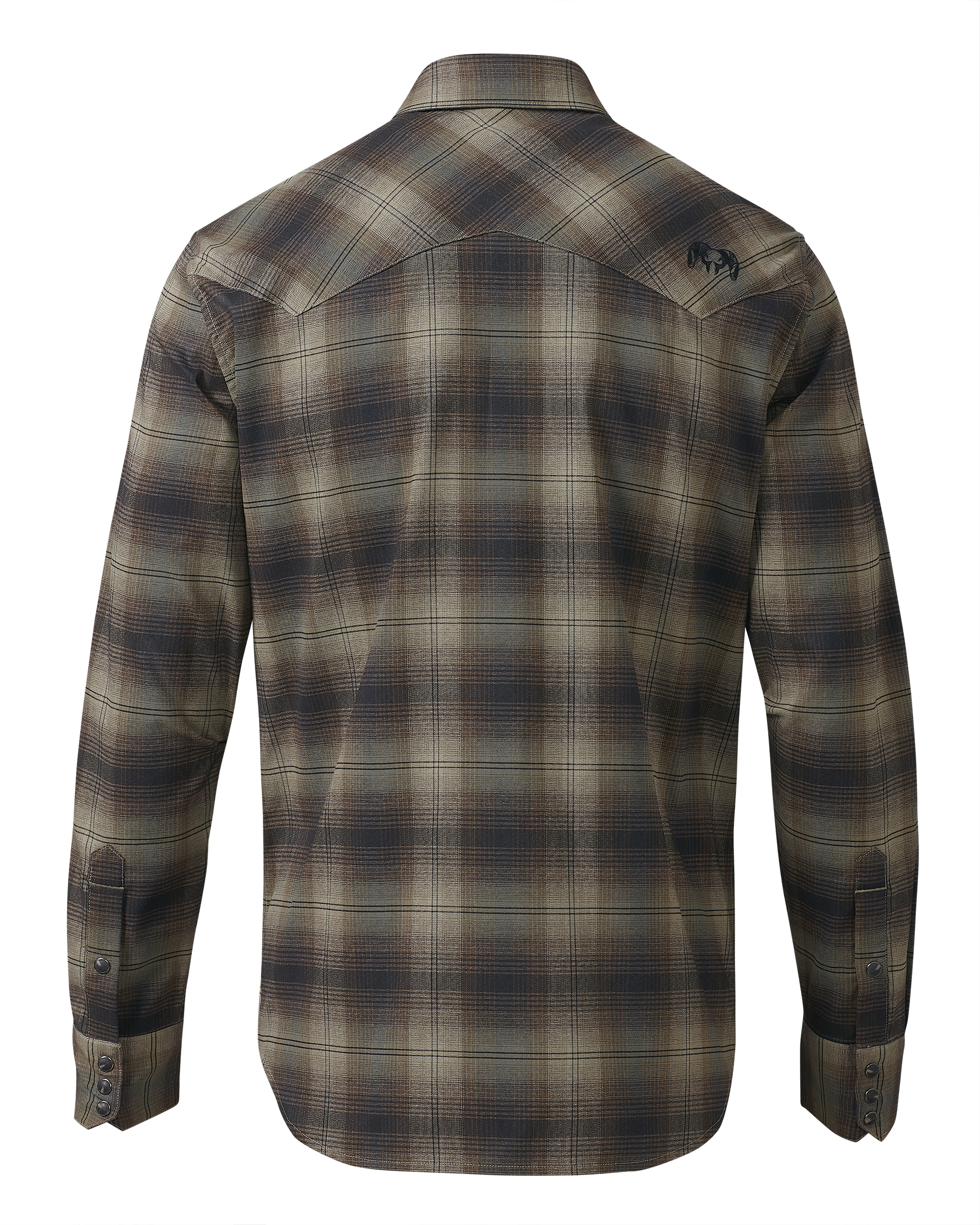 Laredo LS Shirt | Vias Ombre Plaid
