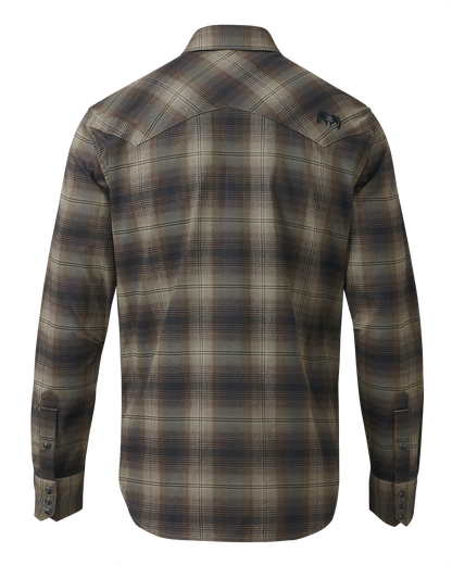 Laredo LS Shirt | Vias Ombre Plaid