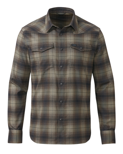 Laredo LS Shirt | Vias Ombre Plaid