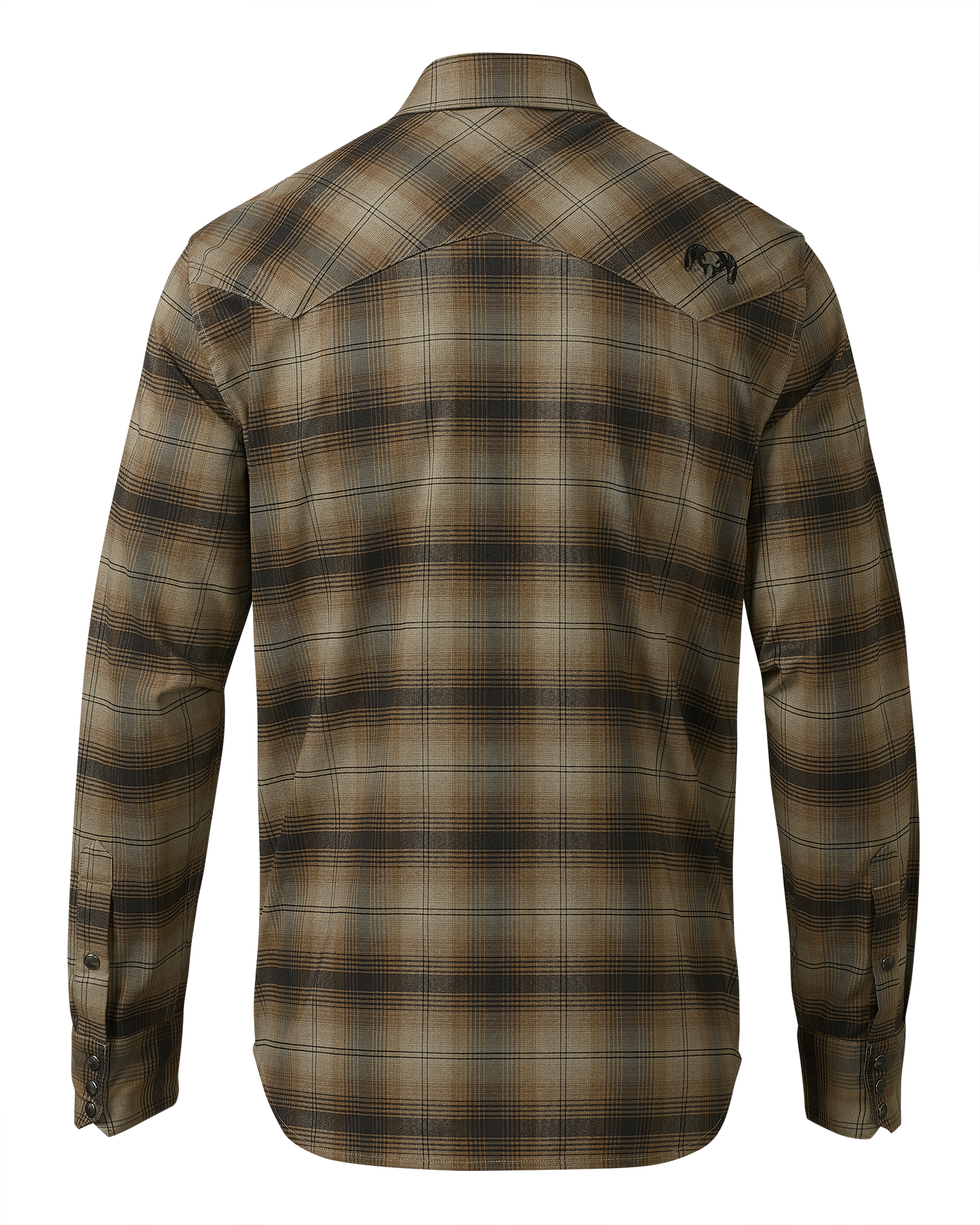 Laredo LS Shirt | Valo Ombre Plaid