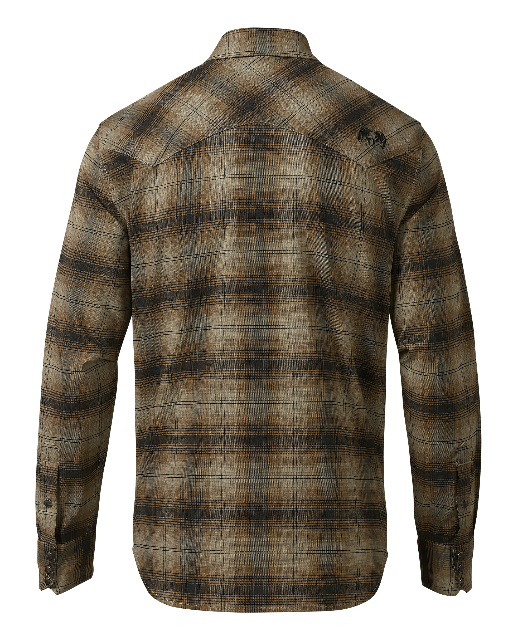 Laredo LS Shirt | Valo Ombre Plaid
