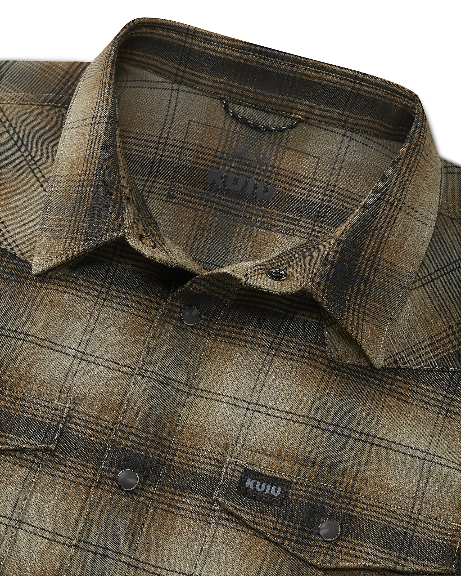 Laredo LS Shirt | Valo Ombre Plaid