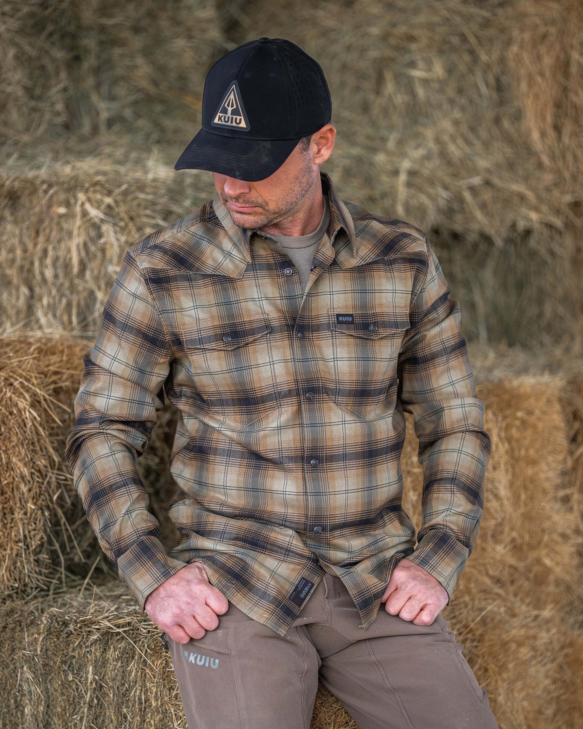 Laredo LS Shirt | Valo Ombre Plaid