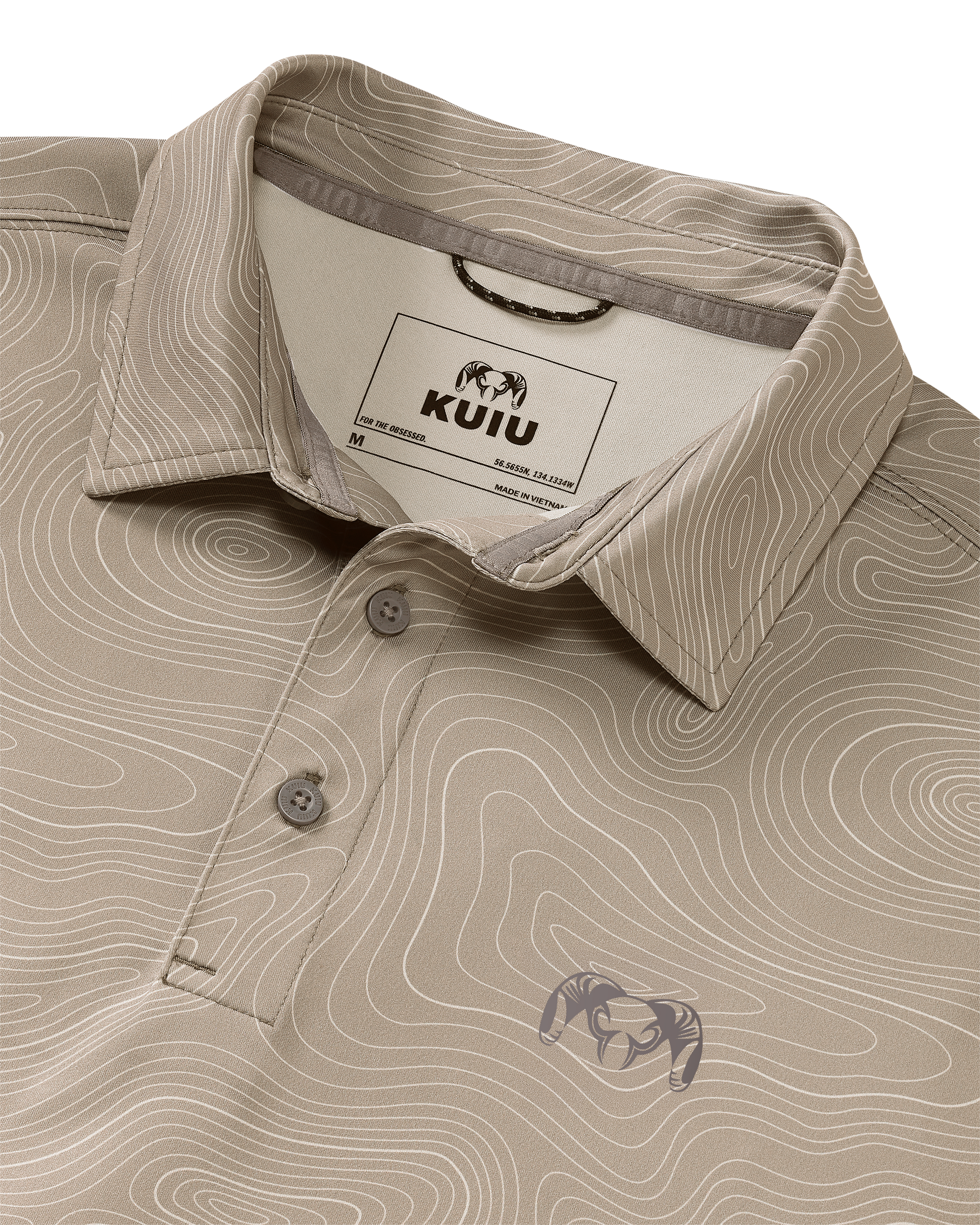 KUIU Performance Polo | Haze Topo