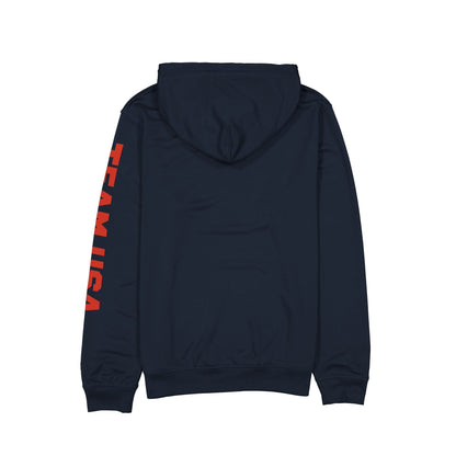 Team USA Winter Olympics Looney Tunes Navy Hoodie