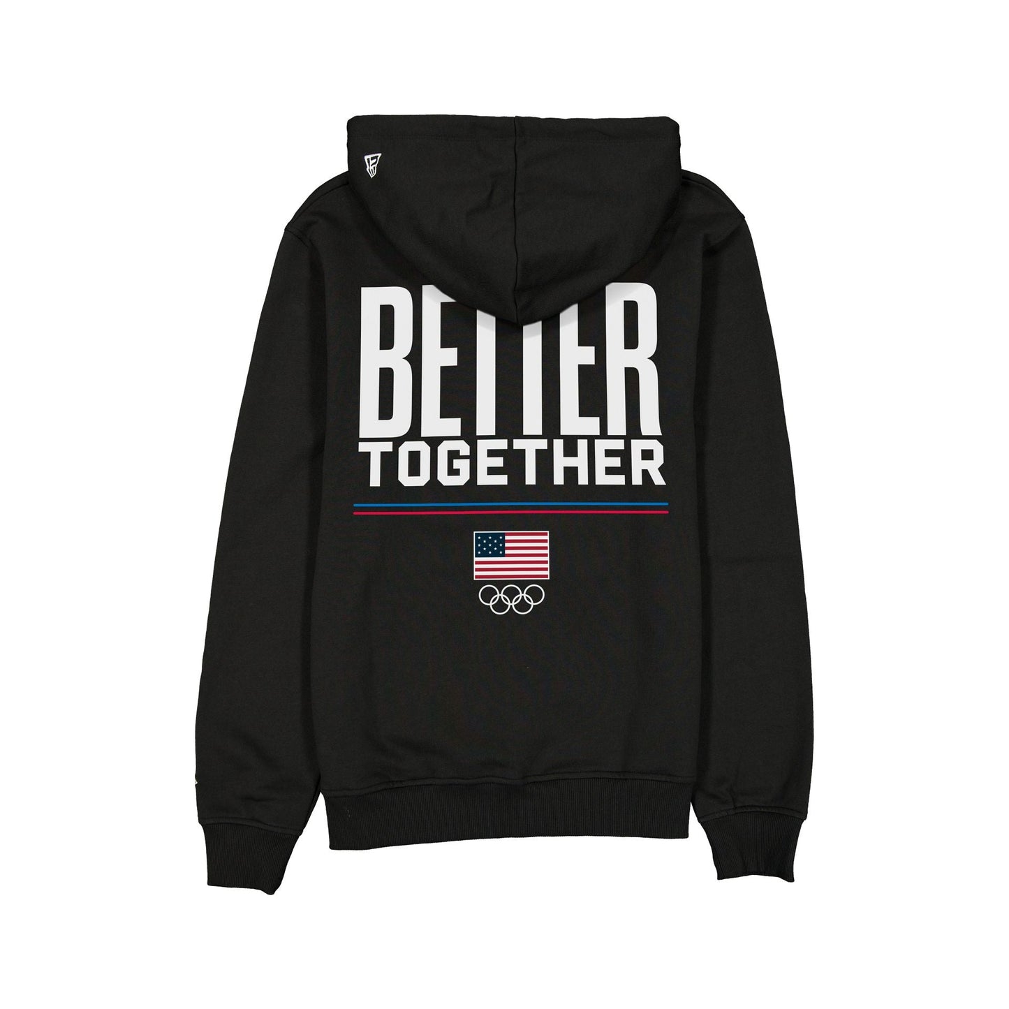 Team USA Winter Olympics Looney Tunes Black Hoodie