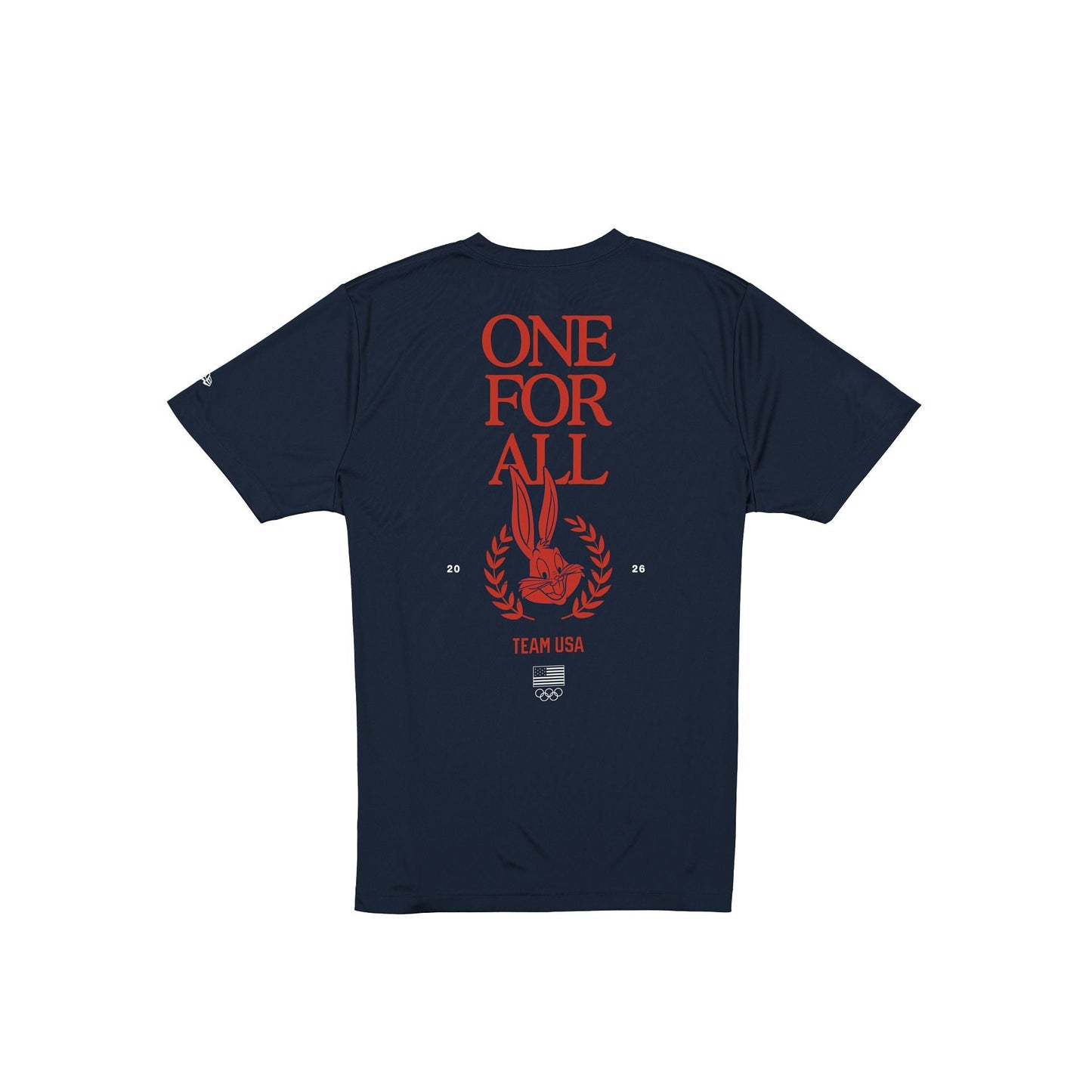Team USA Winter Olympics Looney Tunes Navy T-Shirt