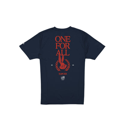 Team USA Winter Olympics Looney Tunes Navy T-Shirt