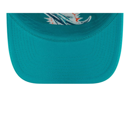 Bad Bunny x Miami Dolphins Concho Casual Classic Adjustable Hat