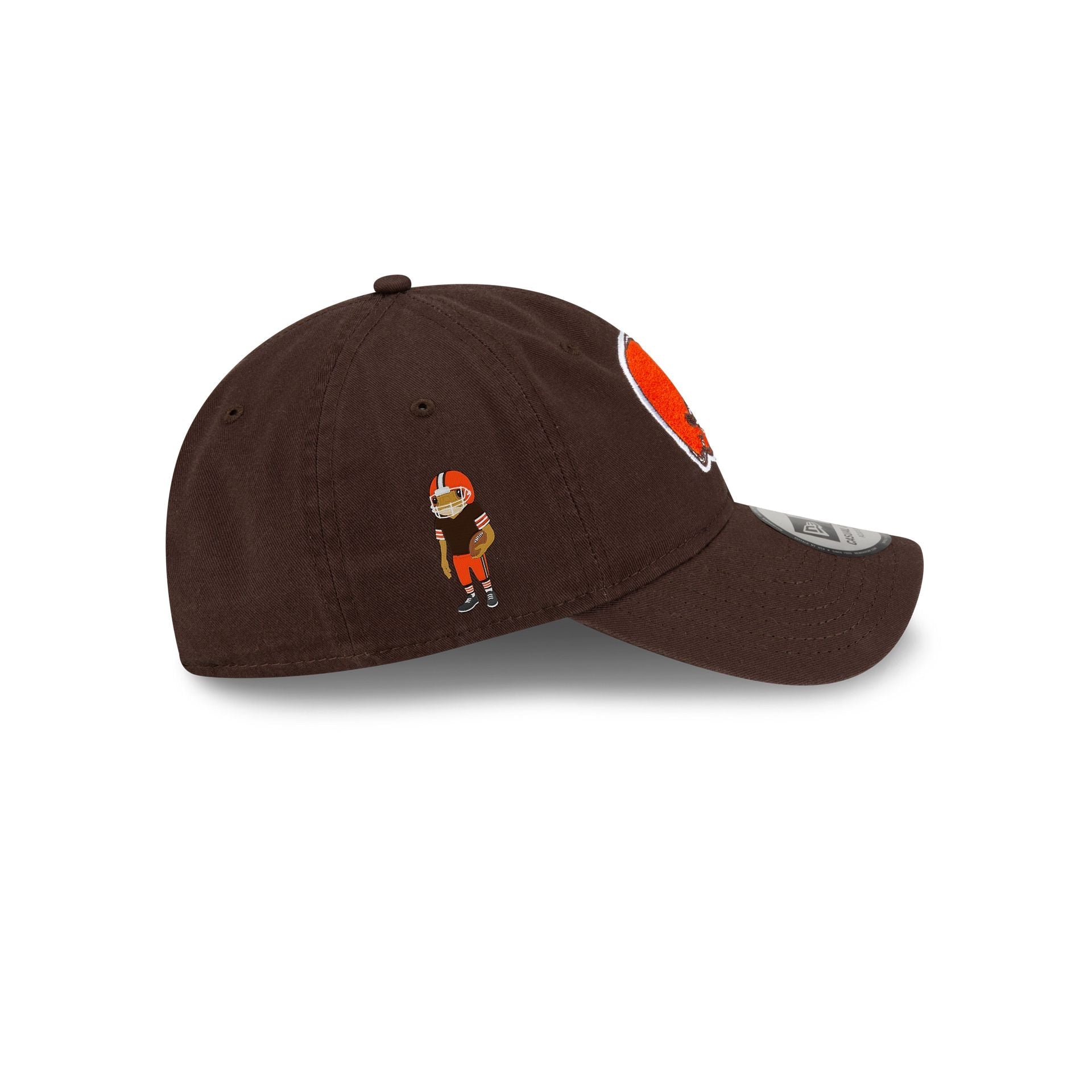Bad Bunny x Cleveland Browns Concho Casual Classic Adjustable Hat