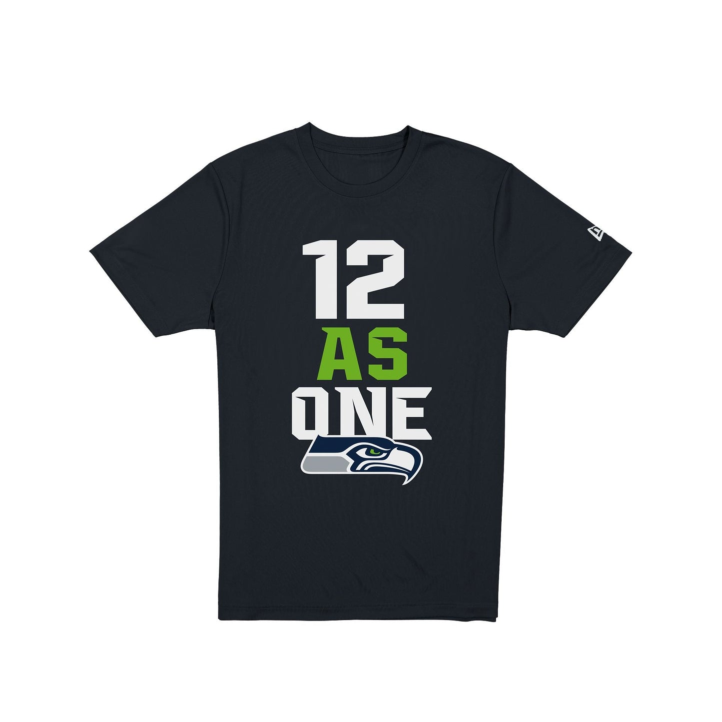 Seattle Seahawks 12 as One T-Shirt
