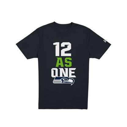 Seattle Seahawks 12 as One T-Shirt