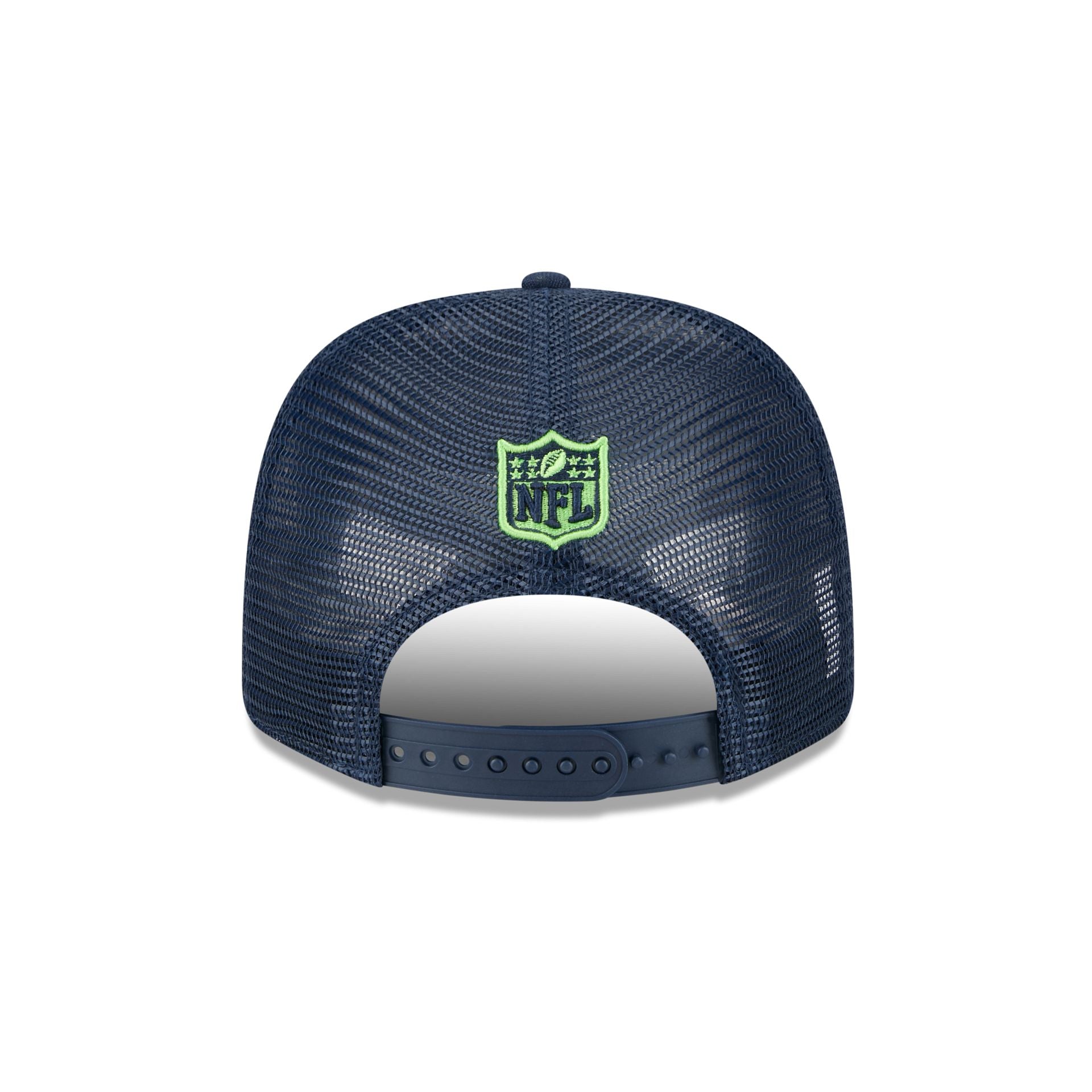 Seattle Seahawks Super Bowl LX Champions Sasquatch Sidepatch 9SEVENTY Trucker Hat