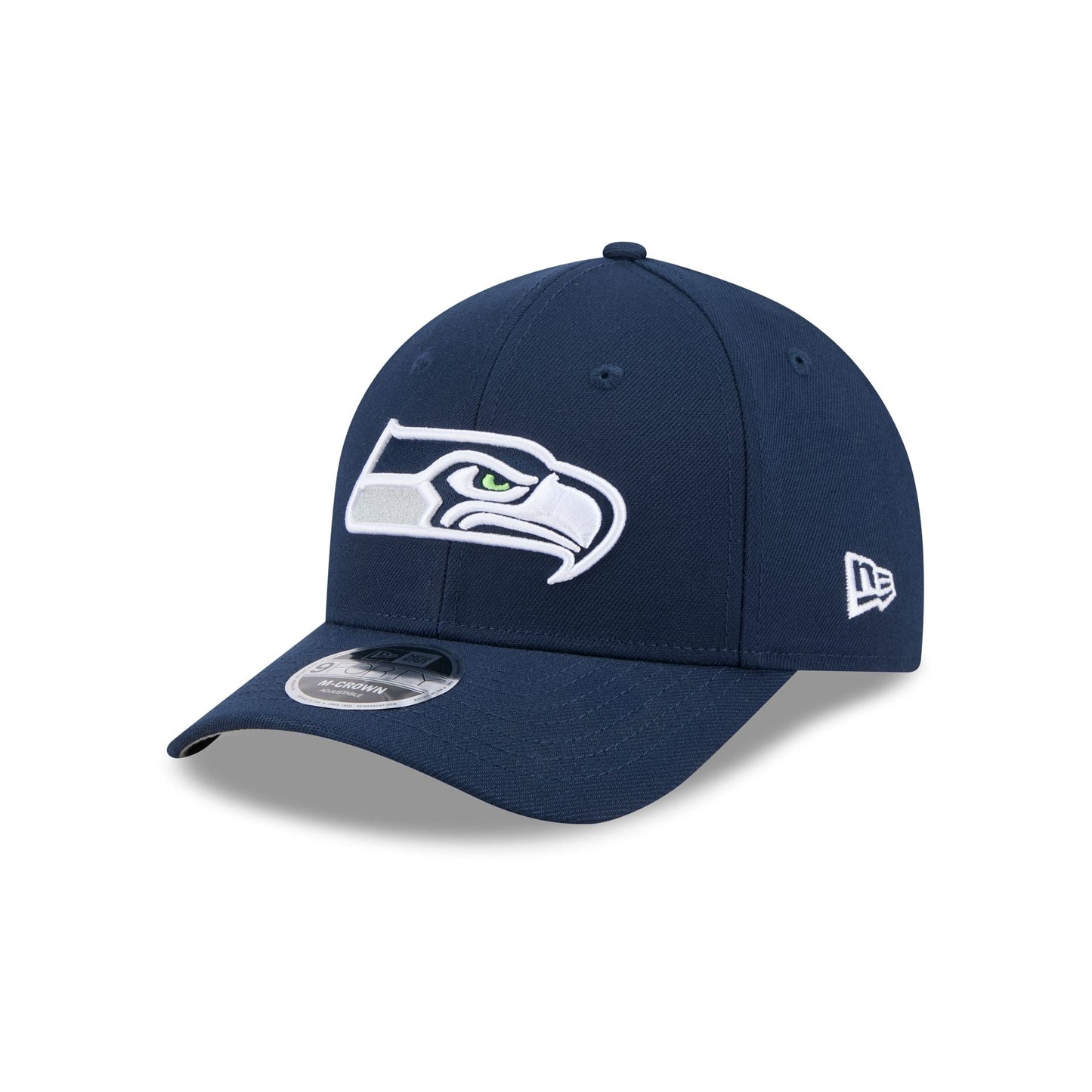 Seattle Seahawks Super Bowl LX Champions Sasquatch Sidepatch 9FORTY M-Crown Snapback Hat