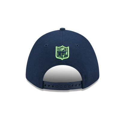 Seattle Seahawks Super Bowl LX Champions Sasquatch Sidepatch 9FORTY M-Crown Snapback Hat