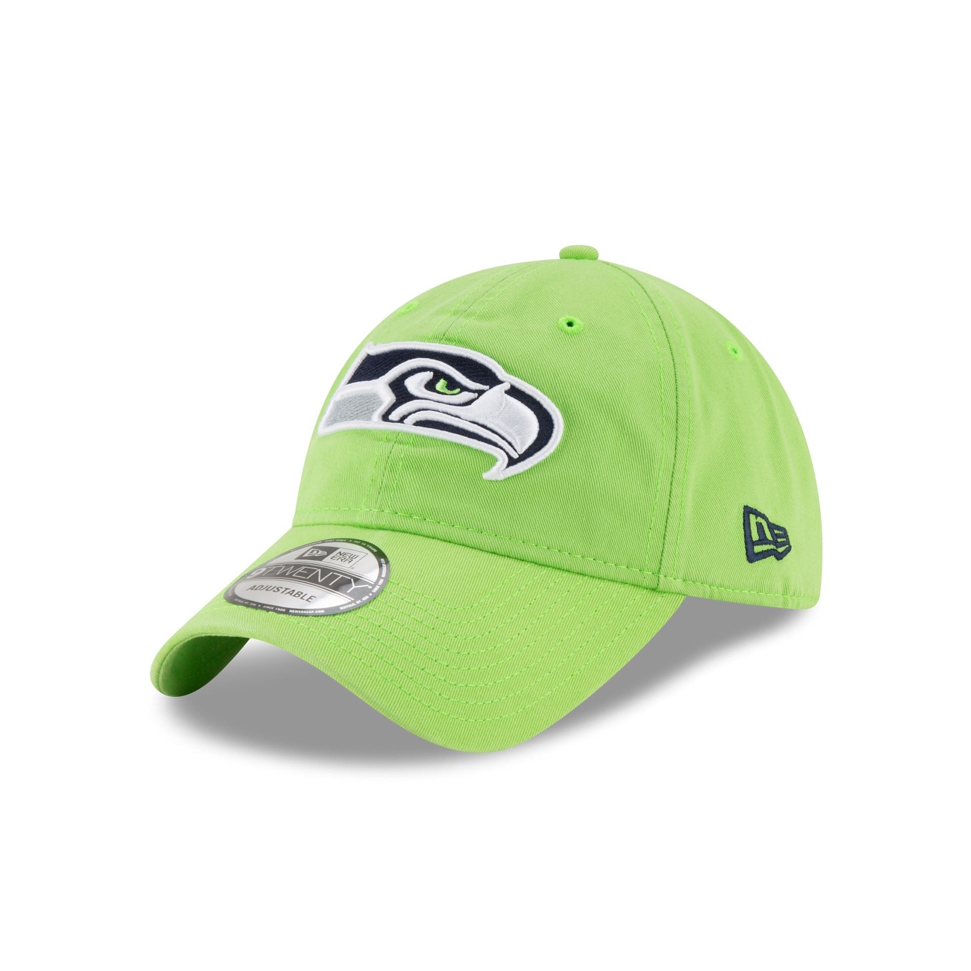 Seattle Seahawks Super Bowl LX Champions Sasquatch Sidepatch 9TWENTY Adjustable Hat