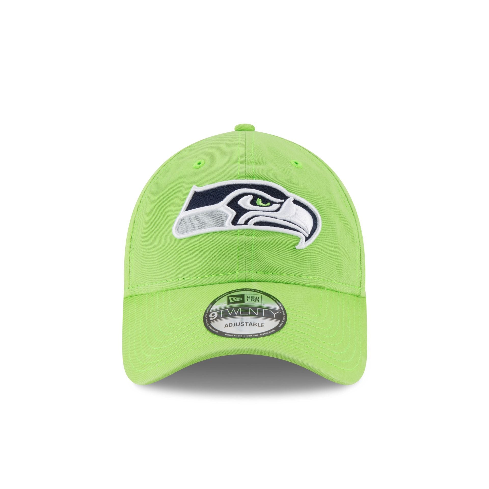 Seattle Seahawks Super Bowl LX Champions Sasquatch Sidepatch 9TWENTY Adjustable Hat