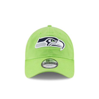 Seattle Seahawks Super Bowl LX Champions Sasquatch Sidepatch 9TWENTY Adjustable Hat