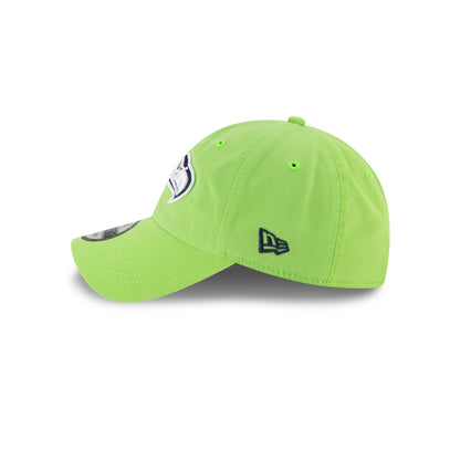 Seattle Seahawks Super Bowl LX Champions Sasquatch Sidepatch 9TWENTY Adjustable Hat