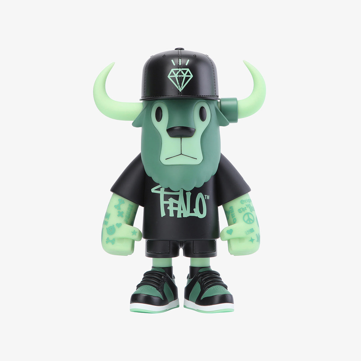 New Era Cap Glow-in-the-Dark 59FIFTY Day Large FFALO