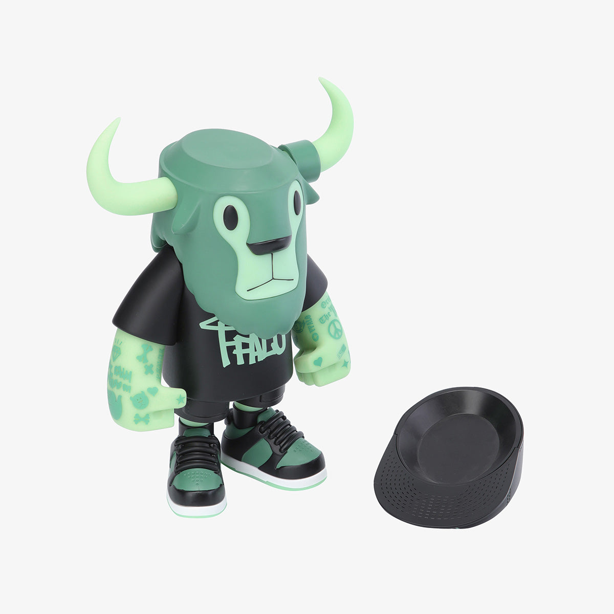 New Era Cap Glow-in-the-Dark 59FIFTY Day Large FFALO