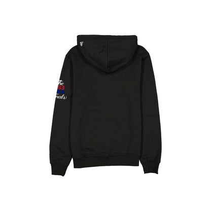 Philadelphia 76ers Hardwood Classics 1983 Champions Black Hoodie
