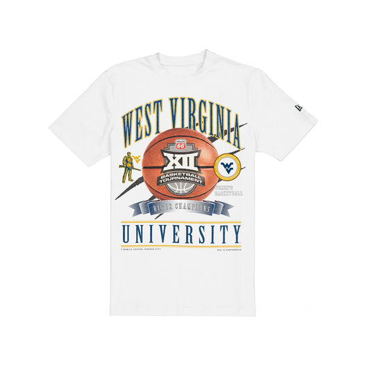 West Virginia Mountaineers 2026 Big 12 Women's Basketball Champions T-Shirt