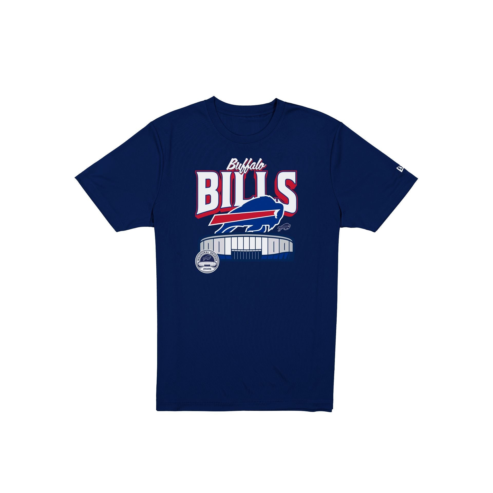 Buffalo Bills 2026 Inaugural Season Stadium T-Shirt