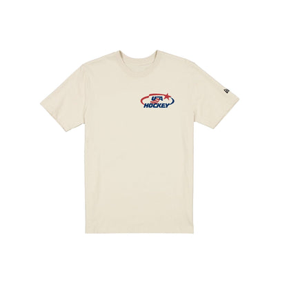 USA Hockey Chrome White T-Shirt