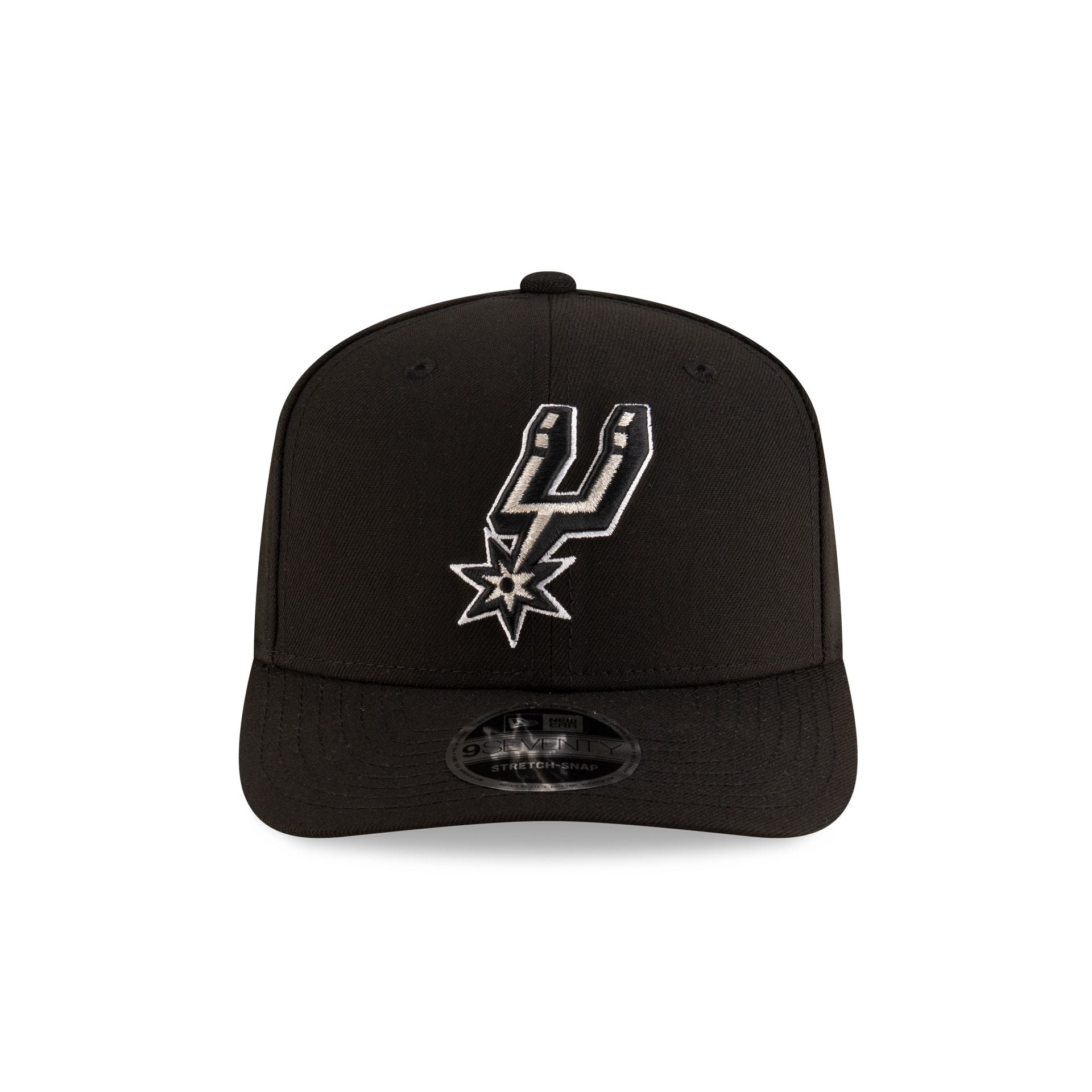San Antonio Spurs 2026 Finals Participation Sidepatch 9SEVENTY Stretch-Snap Hat