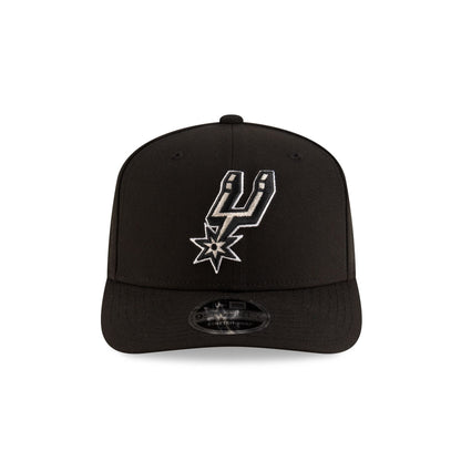 San Antonio Spurs 2026 Finals Participation Sidepatch 9SEVENTY Stretch-Snap Hat