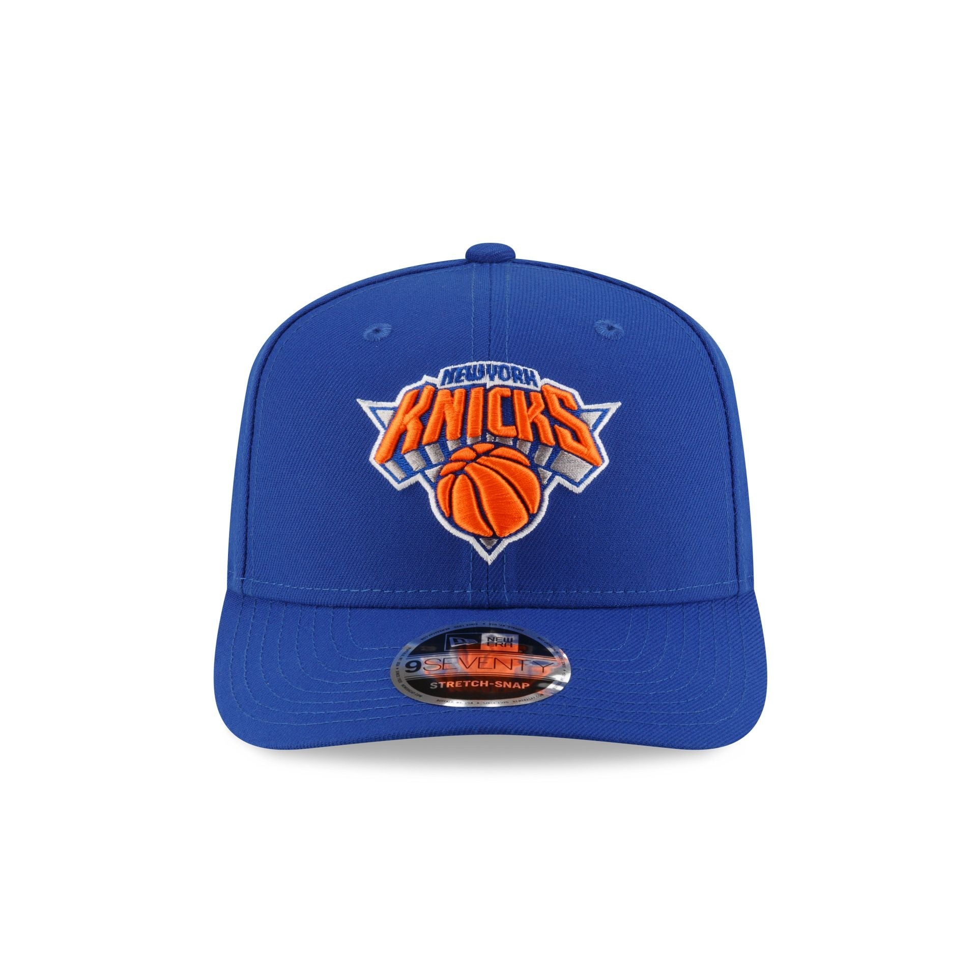 New York Knicks 2026 Champions Sidepatch 9SEVENTY Stretch-Snap Hat