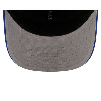 New York Knicks 2026 Champions Sidepatch 9SEVENTY Stretch-Snap Hat