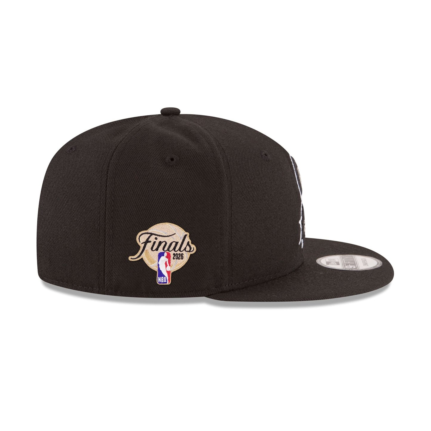 San Antonio Spurs 2026 Finals Participation Sidepatch 9FIFTY Snapback Hat