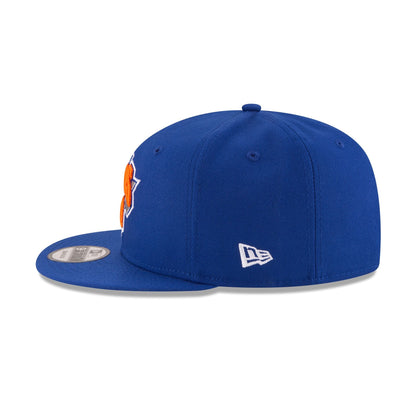 New York Knicks 2026 Champions Sidepatch 9FIFTY Snapback Hat