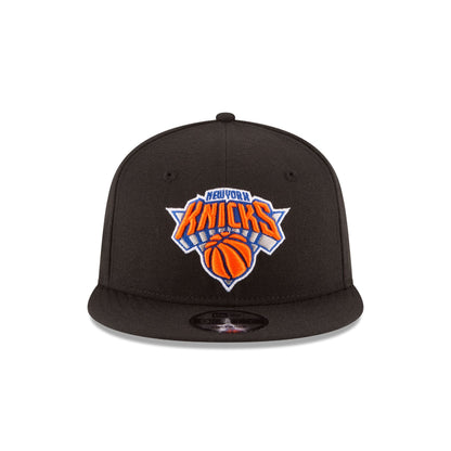 New York Knicks 2026 Champions Sidepatch Black 9FIFTY Snapback Hat