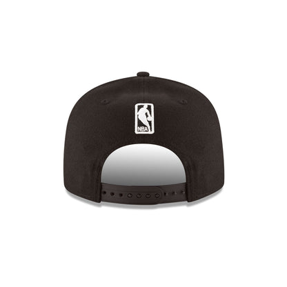 New York Knicks 2026 Champions Sidepatch Black 9FIFTY Snapback Hat