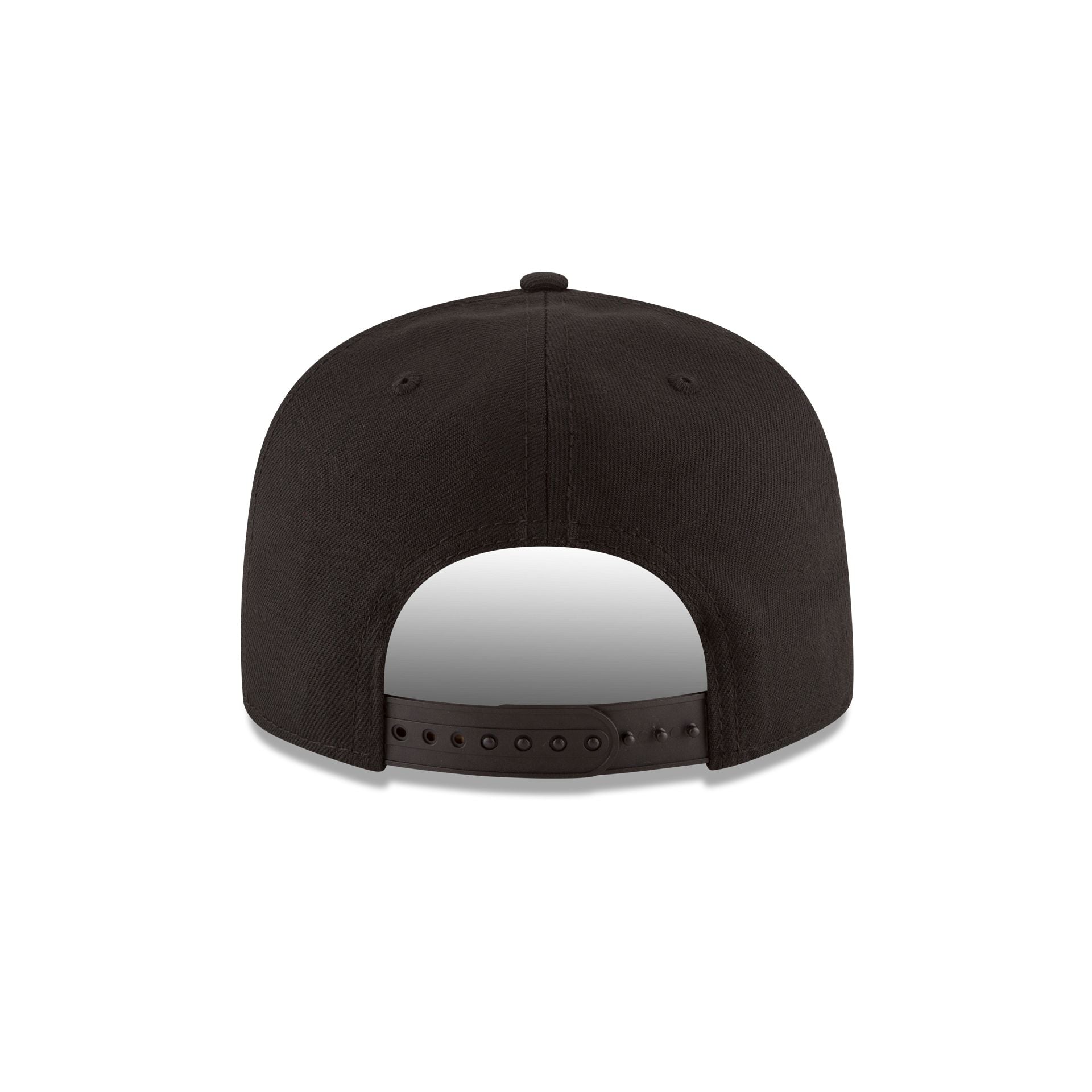 New York Knicks 2026 Champions Sidepatch Black & White 9FIFTY Snapback Hat
