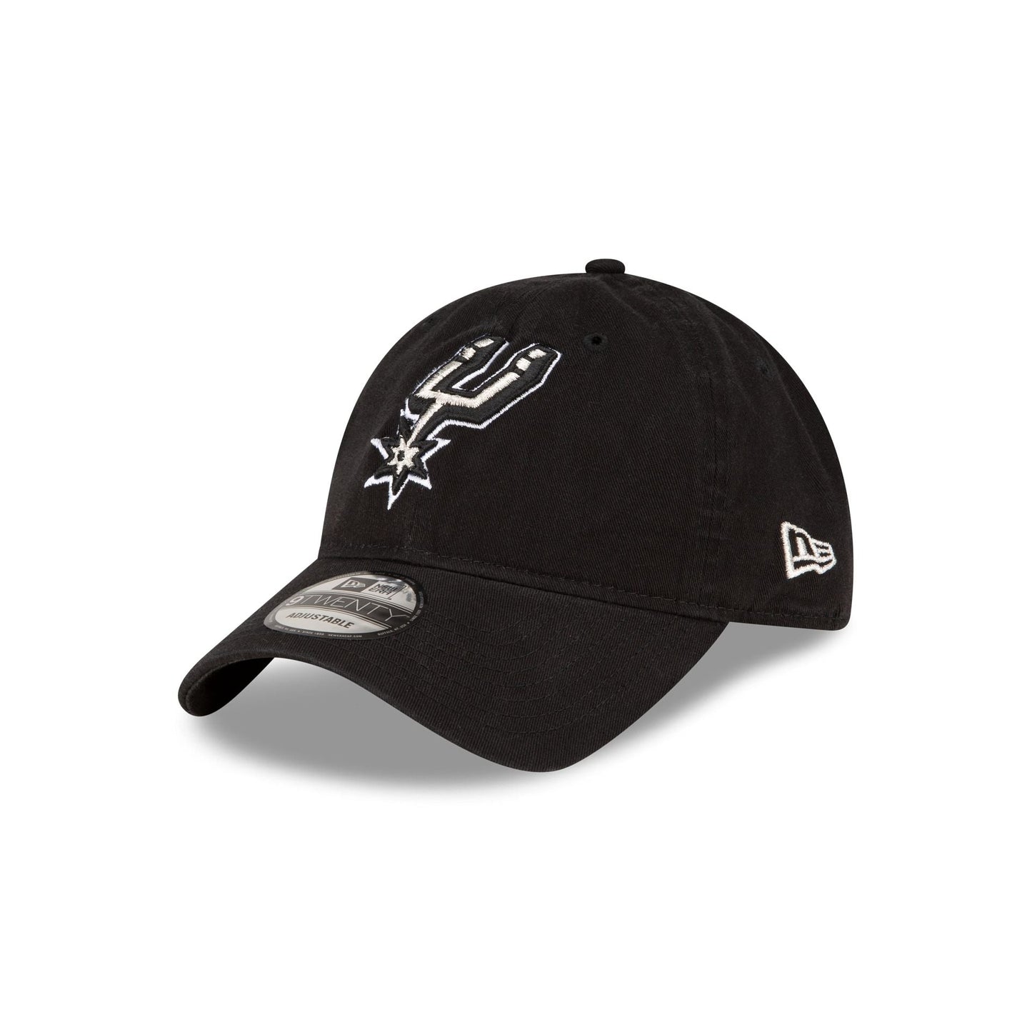 San Antonio Spurs 2026 Finals Participation Sidepatch 9TWENTY Adjustable Hat