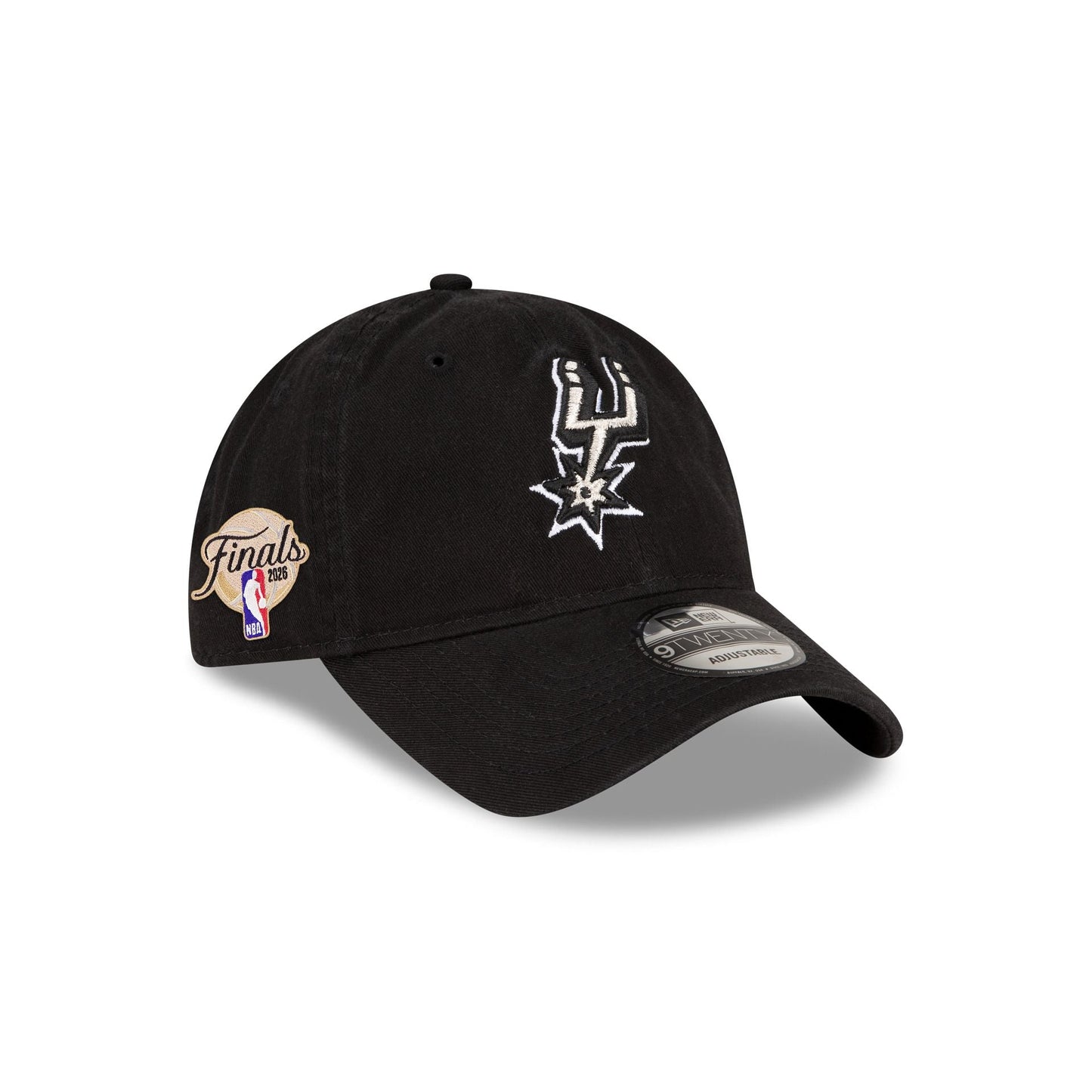 San Antonio Spurs 2026 Finals Participation Sidepatch 9TWENTY Adjustable Hat