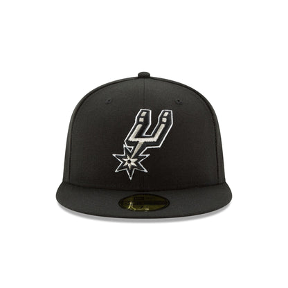 San Antonio Spurs 2026 Finals Participation Sidepatch 59FIFTY Fitted Hat