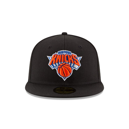 New York Knicks 2026 Champions Sidepatch Black 59FIFTY Fitted Hat