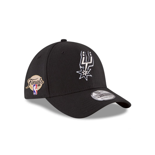 San Antonio Spurs 2026 Finals Participation Sidepatch 39THIRTY Stretch Fit Hat