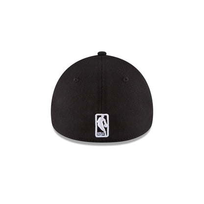 San Antonio Spurs 2026 Finals Participation Sidepatch 39THIRTY Stretch Fit Hat