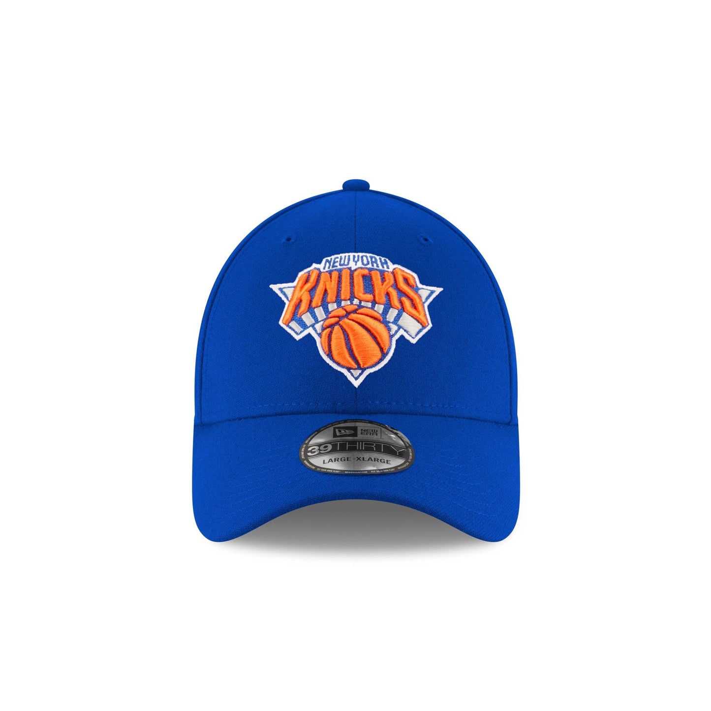 New York Knicks 2026 Champions Sidepatch 39THIRTY Stretch Fit Hat
