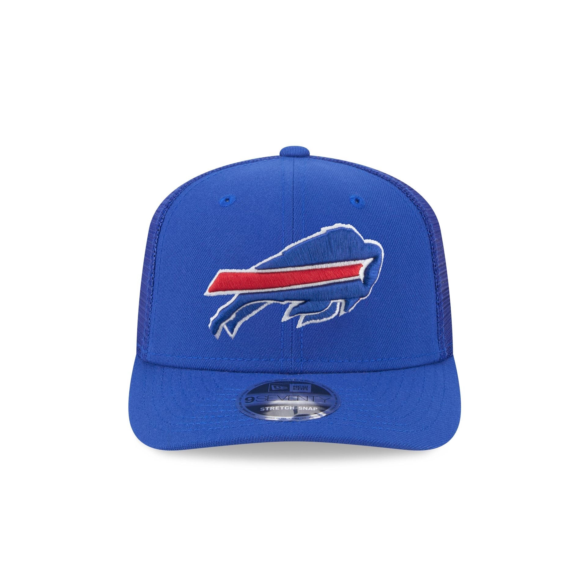 Buffalo Bills 2026 Highmark Stadium Inaugural Season Sidepatch 9SEVENTY Trucker Hat