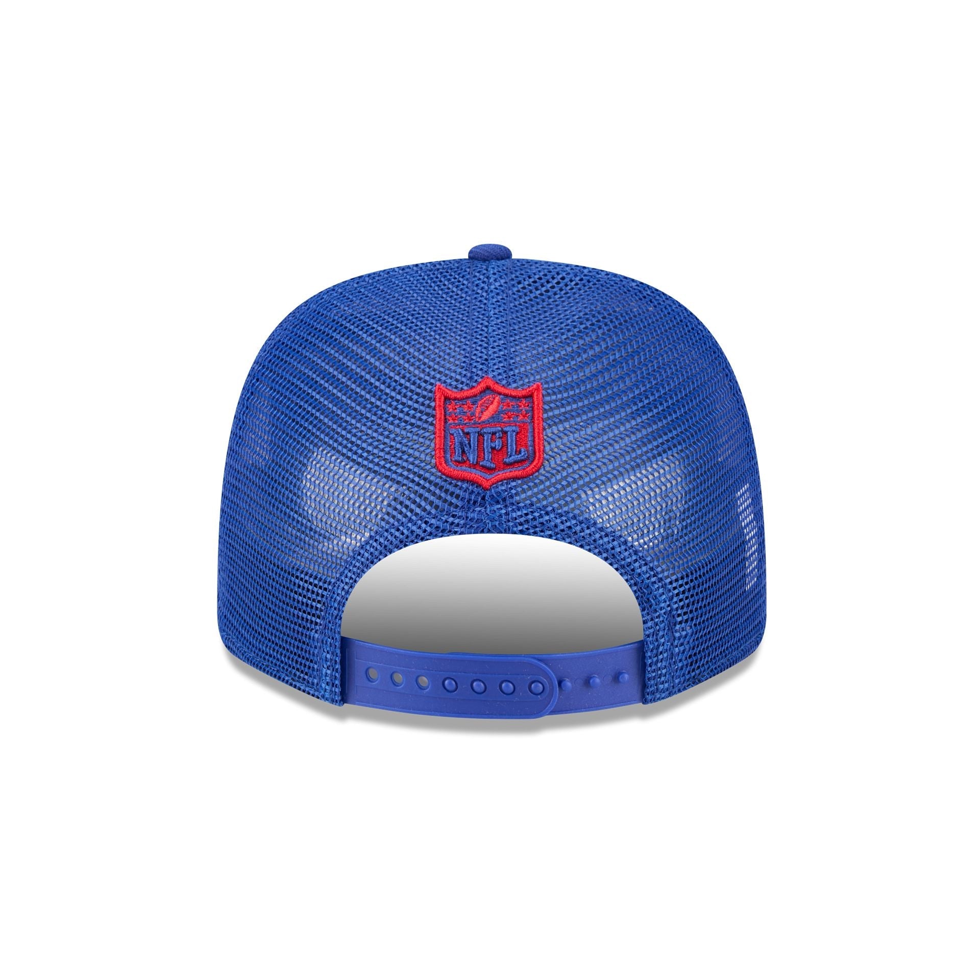 Buffalo Bills 2026 Highmark Stadium Inaugural Season Sidepatch 9SEVENTY Trucker Hat