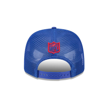 Buffalo Bills 2026 Highmark Stadium Inaugural Season Sidepatch 9SEVENTY Trucker Hat