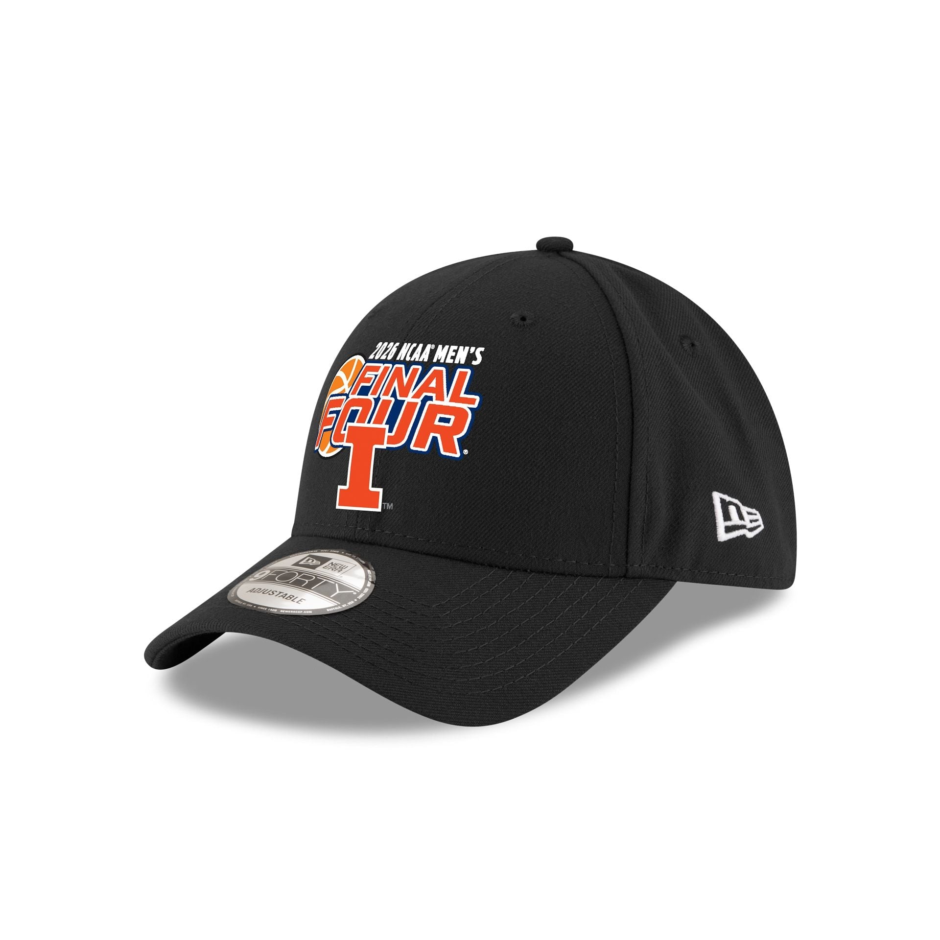 Illinois Fighting Illini 2026 NCAA Men's Final Four 9FORTY Adjustable Hat