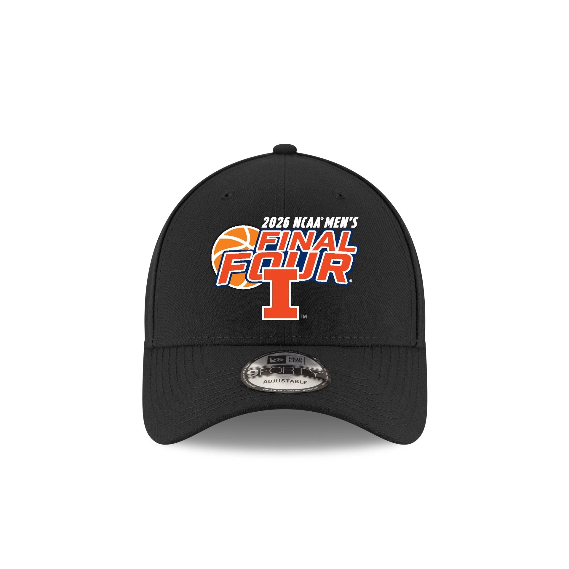 Illinois Fighting Illini 2026 NCAA Men's Final Four 9FORTY Adjustable Hat